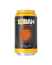 Sobah Pepperberry Ipa 375ml 375ML A bold, non-alcoholic India Pale Ale, crafted with the unique and complex Australian pepperberry spice and a trio of hops. It’s a beer lovers beer.