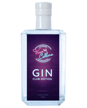  Vino Cellars Distillery Gin<br>Club Edition  700mL Vino Cellars Club Gin is double distilled using both maceration and vapour infusion of the perfect balance of botanicals such as juniper berries, coriander and citrus fruits. It is specifically designed for that perfect tasting cocktail especially the classic gin and tonic. Please enjoy.