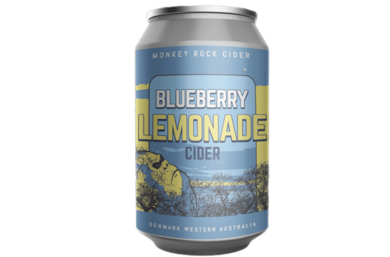 Buy Monkey Rock Cider Blueberry Lemonade 375ml Online (Low Prices) from