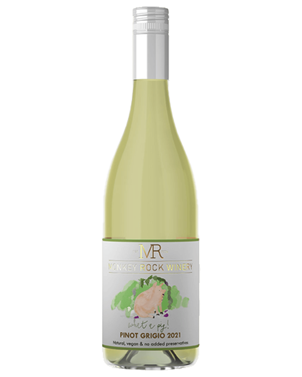 Buy Monkey Rock Winery Hat A Pig Great Southern Pinot Grigio 2021