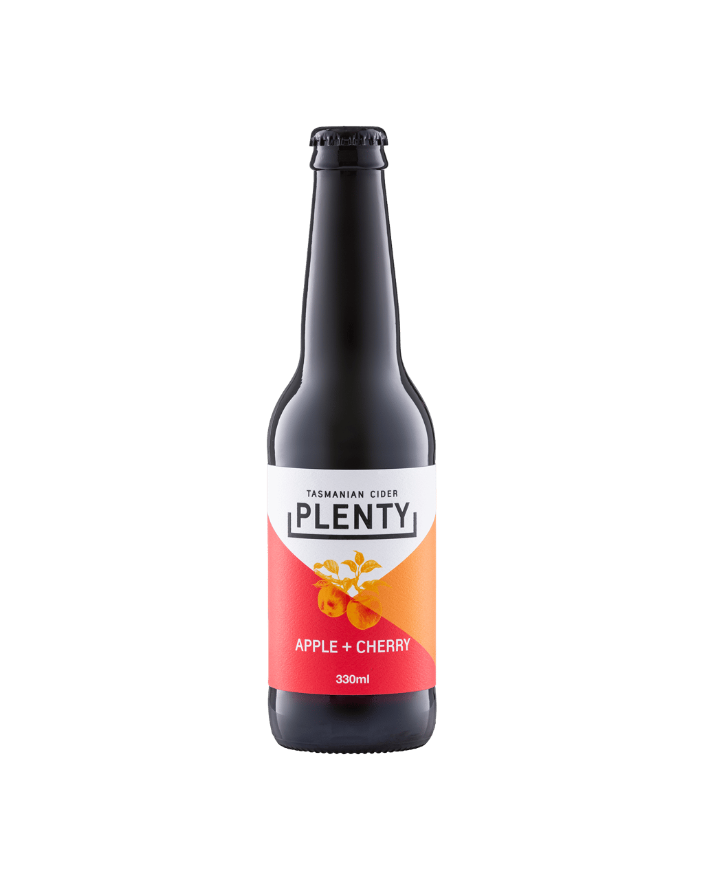 Plenty Cider Tasmanian Apple Cherry 330ml Unbeatable Prices Buy