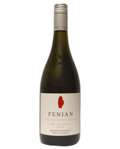  Fenian Wines Mornington<br>Peninsula... 750ML This is a pretty wine to look at sitting confidently in the glass. There is a bouquet of almost savoury lime.<br>The palate is where this wine stands out. Subtle to begin, it surges through the palate. Graceful citrus and grassy flavours build and broaden to engulf the palate with almost a savoury cooked asparagus and mint tone on the back palate. Such a refreshing wine.<br>There is delicate power and wonderful length – the wine sits with you while you ponder “whatever was wrong with Sauvignon B