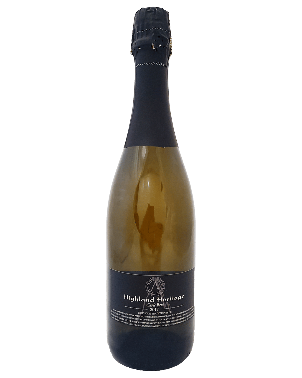 Highland Heritage Patróno Series Cuvee Brut Sparkling 2017 - Boozy