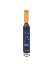  Highland Heritage Special<br>Reserve Vintage... 375mL A hot dry vintage produced Cabernet grapes that were too ripe and concentrated to make table wine. The wine was fortified on skins to extract maximum colour and flavour. The wines colour is a deep brick red with fresh purple tints. It has a rich fruity Cabernet bouquet with mature grape flavours, complexed with very old fine brandy spirit used in the fortification. A true vintage port style, it is a wine of high viscosity, luscious, rich, and full flavoured, and perfectly balanced by a slightly