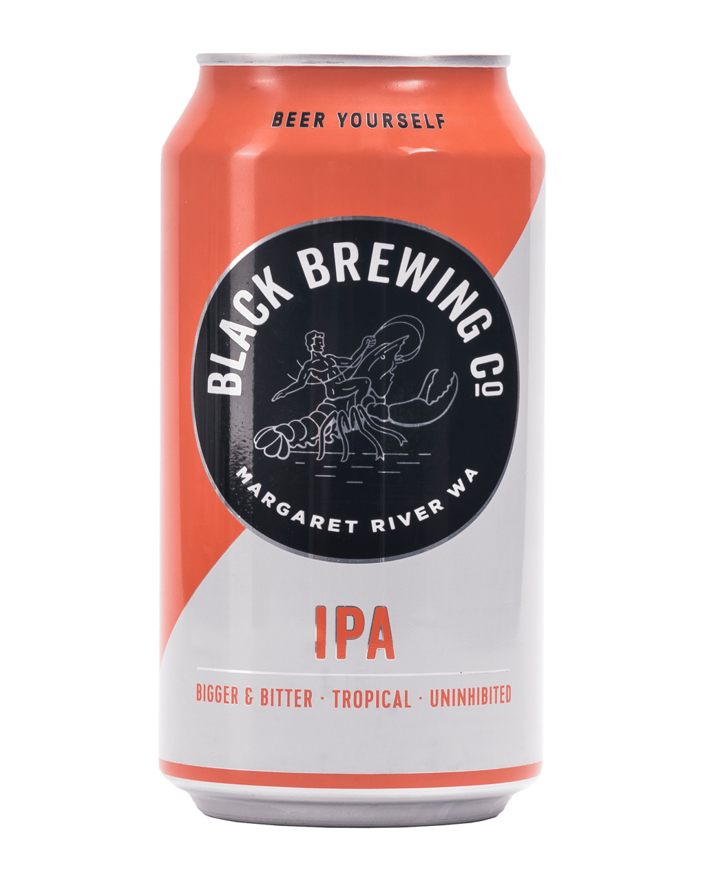 Black Brewing Co Ipa Cans 375mL - Boozy