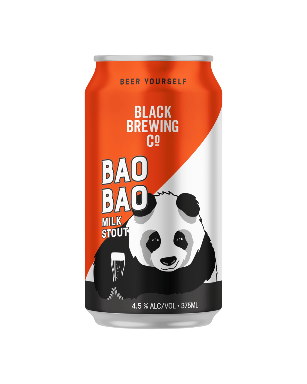 Black Brewing Co Bao Milk Stout Can 375ml (Unbeatable Prices) Buy