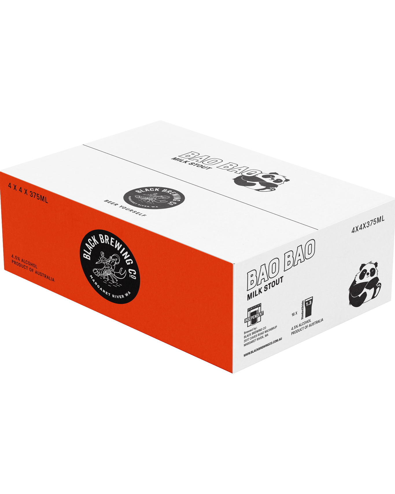 Black Brewing Co Bao Milk Stout Can 375ml (Unbeatable Prices) Buy