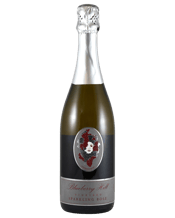  Blueberry Hill Vineyard<br>Hunter Valley... 750ML A delicate blend of Pinot Noir and Chardonnay grapes goes into this soft, dry sparkling rosé.