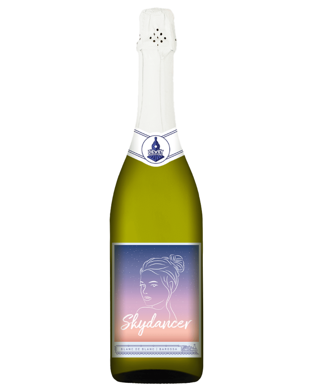 Buy Dewey Station Wines Skydancer Blanc De Blanc Online (Lowest Price