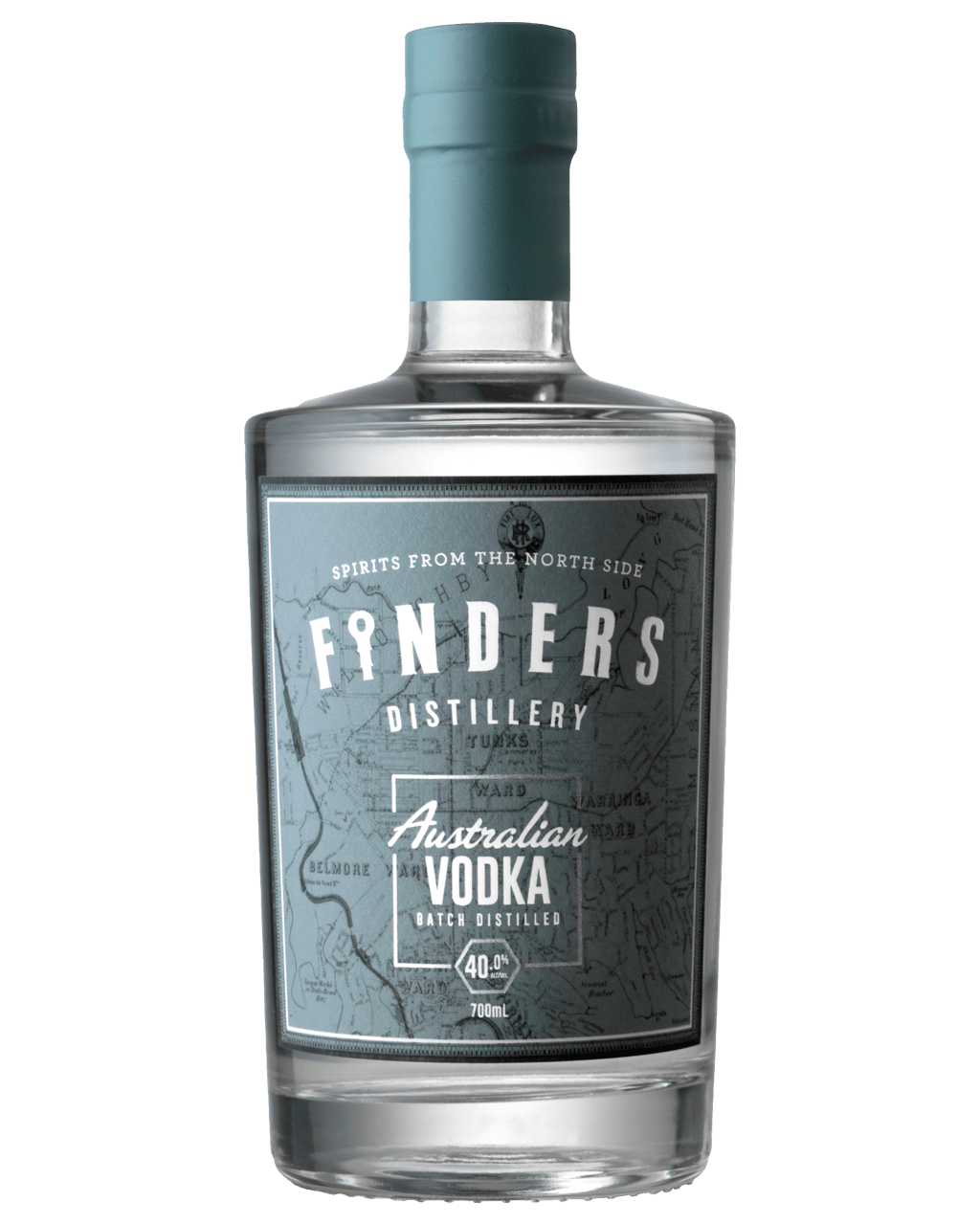 Finders Distillery Australian Vodka 700mL Boozy