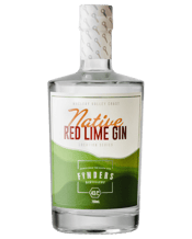 Finders Distillery Native<br>Red Lime Gin 700mL An intensely citrus gin made using produce from Gondwana Native Lime Farm on the Macleay Valley Coast, NSW. It features Australian Red Limes and Native Red Finger Limes, complimented by Tahitian Limes and Kaffir Lime Leaf. It is a refreshingly Citrus walk through the Aussie Bush. Discover something new.