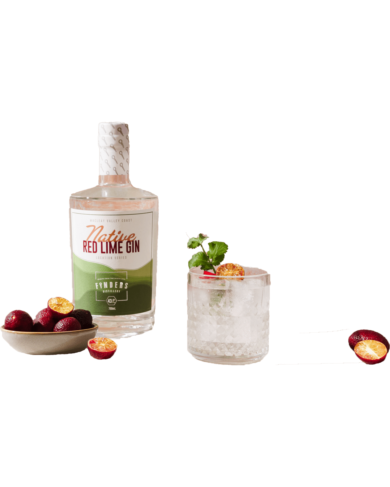 Buy Finders Distillery Native Red Lime Gin Online (Lowest Price