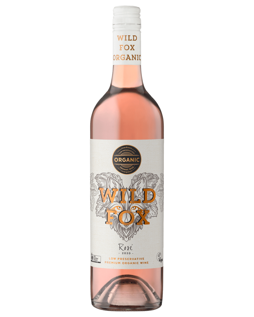 Wild Fox Organic Rose Boozy