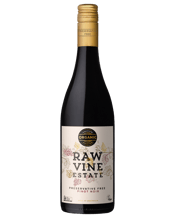  Raw Vine Estate Organic Pres<br>Free Eden Valley... 750ML The cool hills of the Eden Valley has produced a Pinot Noir of intense colour and rich flavour. The aromas of strawberry and cherry are eveident on the nose. A hint of cinnamon and clove spice also contribute to the aromatics of this wine. Layered flavours of Strawberry, Black Cherry and Plum have integrated well with clove spice to coat the mouth. The palate is soft and elegant.