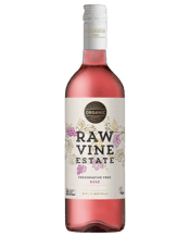  Raw Vine Estate Organic<br>Preservative Free... 750ML Cool climate elevated vineyard ripens fruit slowly retaining higher natural acidity and develops full flavour ripness.<br>- Colour: Pink Apricot.<br>- Aromas: Strawberry, rose and fresh cut watermelon.<br>- Flavour: Strawberry, Rhubarb Pie,clove and sour cherry.<br>- Palate: Creamy texture, grip of lemon zest.