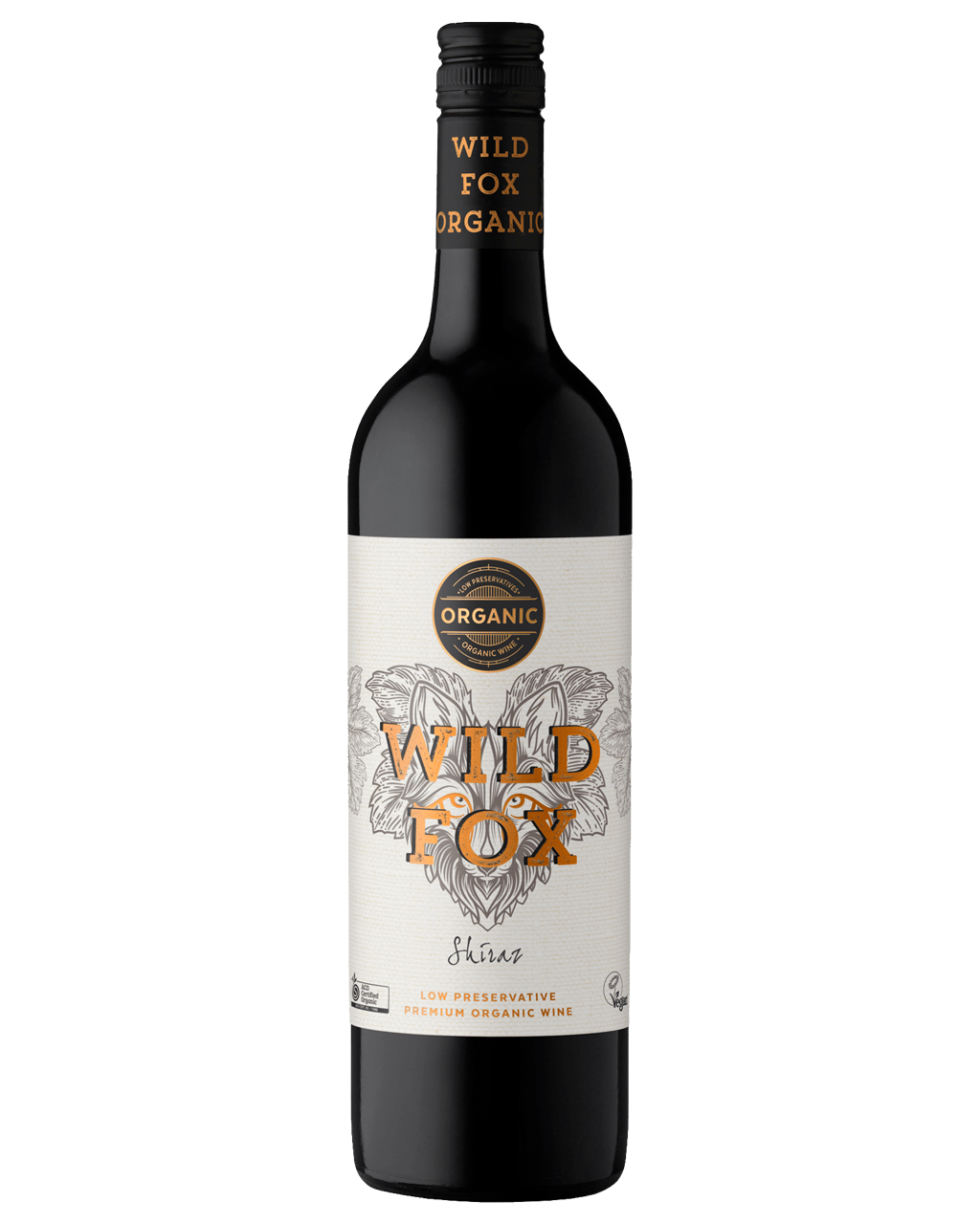 Wild Fox Organic Shiraz 2021 Unbeatable Prices Buy Online Best