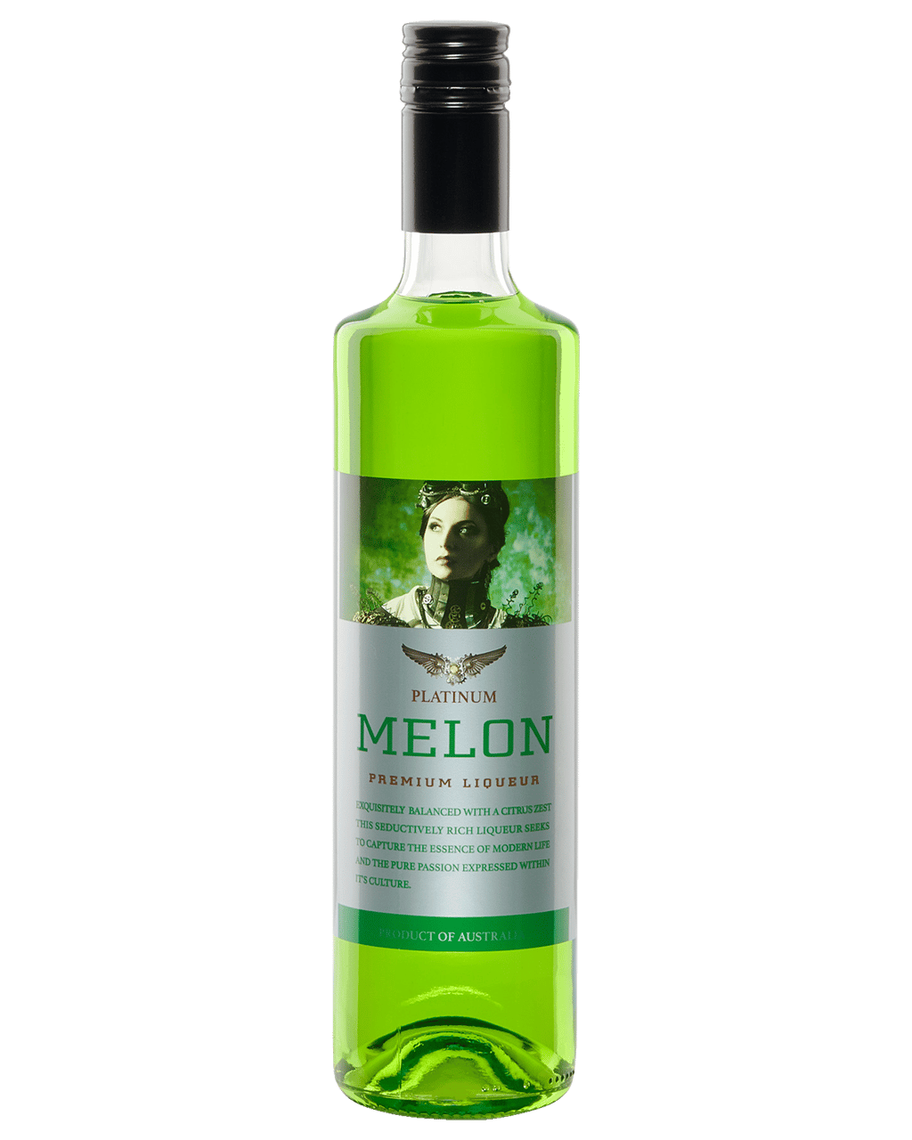 Platinum Melon Liqueur 700mL Boozy