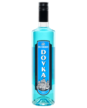  Dovka Blueberry 700ml  700mL Also known as Australian grape spirit, Dovka is a play on words. Made from distilled grapes sourced from the Murray River region, triple carbon filtered and fortified to 22% ABV for the on trend low alcohol scene. Enjoy neat, over ice or as a mixer. Made in Australia.