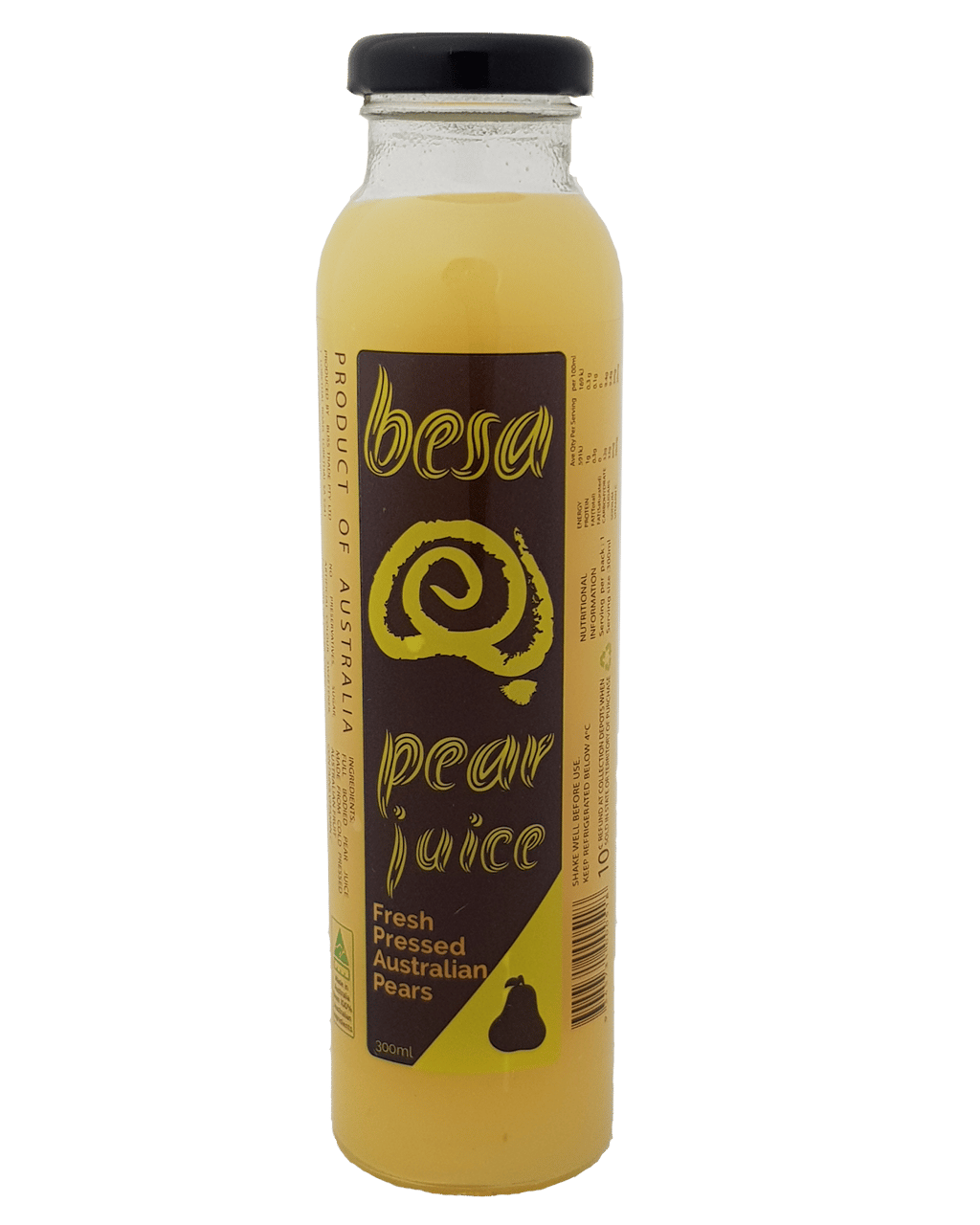 Buy Besa Juice Fresh Pressed Pear Juice 300ml Online (Low Prices) from ...