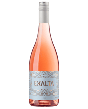  Exalta Great Southern Rose<br>2022  750ML Do what you love... Drink what you love<br />Revel in the captivating rosy tones of this vibrant Rosé, which introduces a tempting fragrance of ripe strawberries and succulent raspberries.<br />Delicate hints of freshly plucked rose petals further enhance the experience. The wine boasts a flawless equilibrium with its light-bodied profile, showcasing flavors of strawberries, subtle spice, and a nuanced herbal touch. Lively florals gracefully dance on the palate, adding a touch ofr efinement.<br