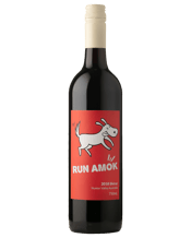  Run Amok Hunter Valley Vegan<br>Shiraz 2018  750ML Run Amok stems from a side-project by Ming, the youngest daughter of the Hanging Tree Wines family in the Hunter Valley.<br />Making only premium reds while exploring Vegan wine making & Run Amok is about keeping the cheek in life and staying young at heart. Just like our puppy Muscat, who loves to come on adventures with us, or occasionally, by himself. Either way, the sneaky little bugger runs amok wherever he goes!<br />This Shiraz shows the power and elegance of a great Hunter Valley vintage