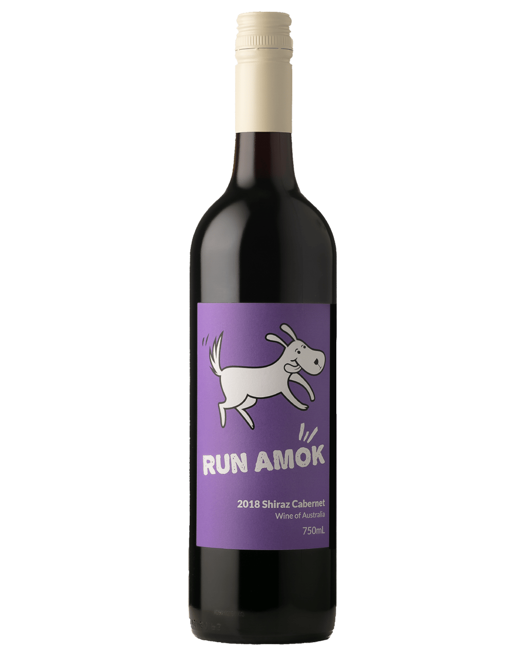 Buy Run Amok Hunter Valley Vegan Shiraz 2018 Online (Lowest