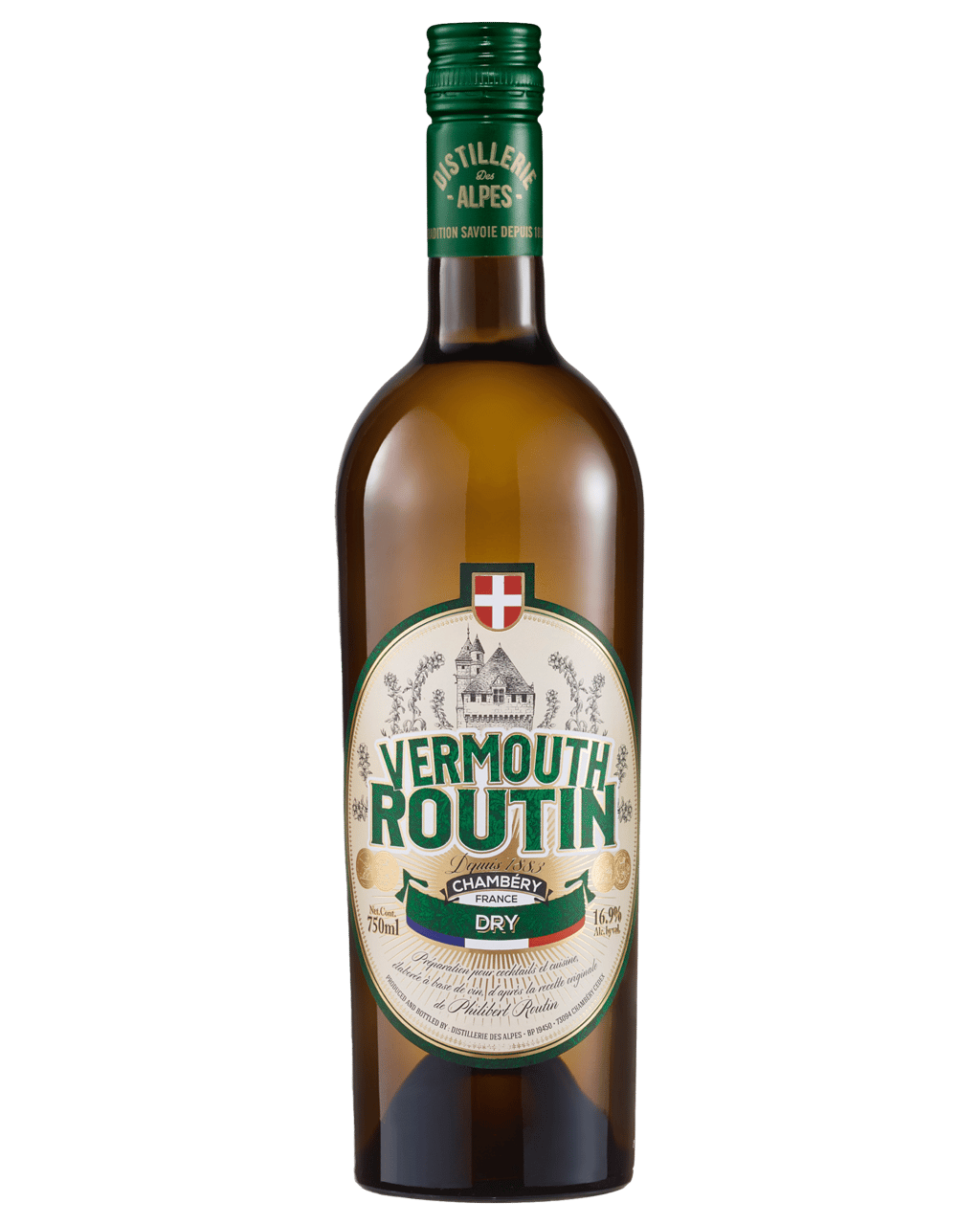 Buy Vermouth Routin France Dry 750ml Online (Lowest Price Guarantee