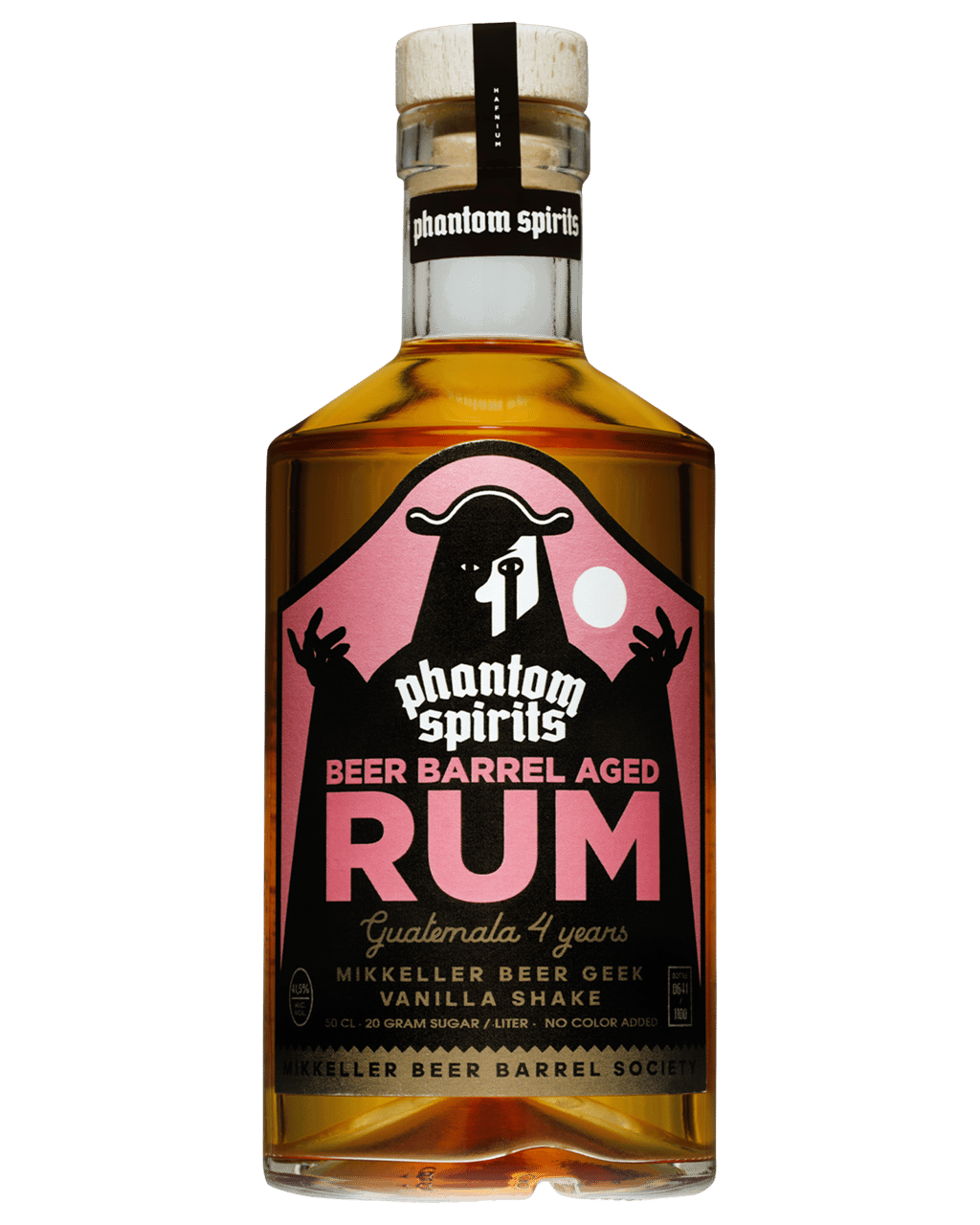 Phantom Spirits Rum Mikkeller - Beer Geek Vanilla Shake - Guatemala 4yo ...
