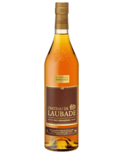 Chateau De Laubade Bas<br>Armagnac Hors... 700ML Château de Laubade Intemporel Hors d’Age offers the classic aromas of a fine Bas Armagnac.<br><br>Age: 12 to 20 years old.<br>Light amber colour.<br>Candied fruits, spices, vanilla, oak, prune, rancio aromas.<br>In the palate, it is elegant, masculine and powerful.<br><br>Best served after a fine dinner, with a Roquefort cheese, an apple and pear pies.