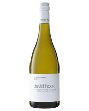  David Hook Hunter Valley<br>Chardonnay 2025  750ML Tasting notes: This wine is pale gold in colour with youthful green tinges. The aroma is fresh and intense with lime citrus and background of ripe peach fruit characters. The palate is clean and lively with a soft but crisp citrus acid finish.<br> Cellaring: This wine is ready to drink now, best drunk young while its perfume is most heady and the palate fresh.<br> Food Accompaniment: Great with Asian cuisine, Mediterranean pasta, salad.Tasting notes: This wine is pale gold in colour with youthfu