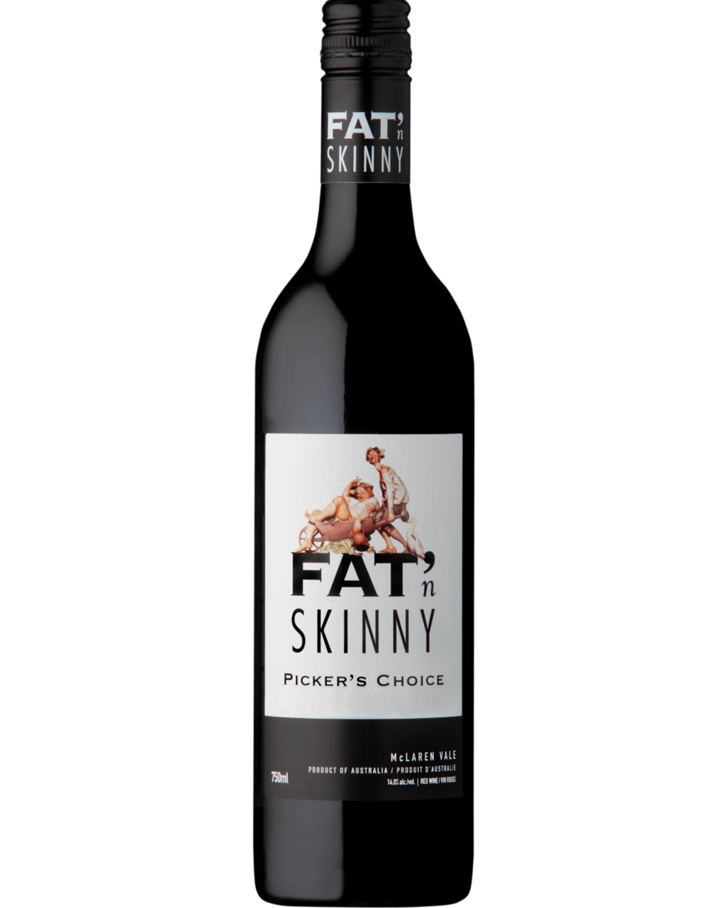 Fat N Skinny Mclaren Vale Picker S Choice Shiraz Blend 2017 Boozy