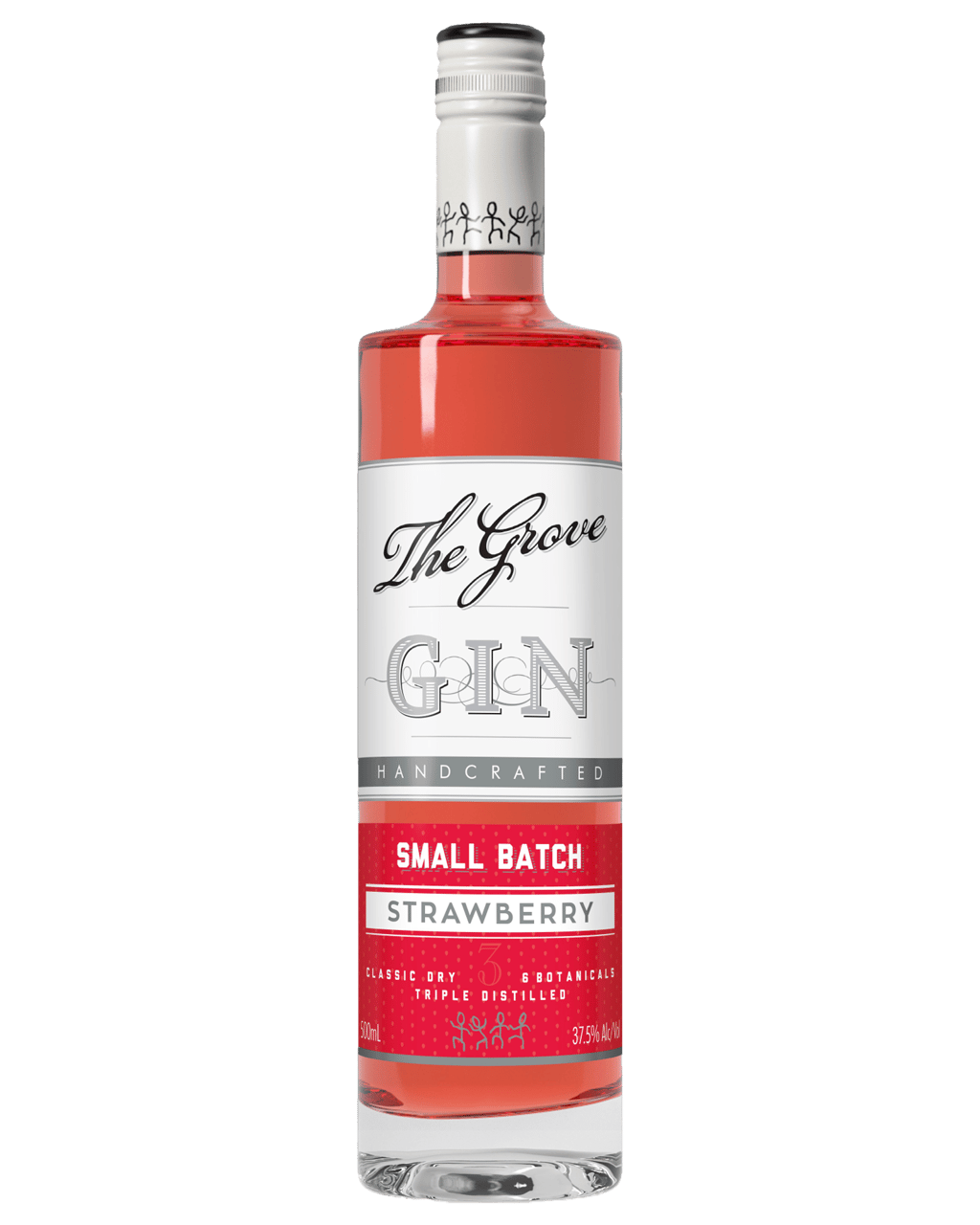 Buy The Grove Distillery Small Batch Strawberry Gin 500ml Online