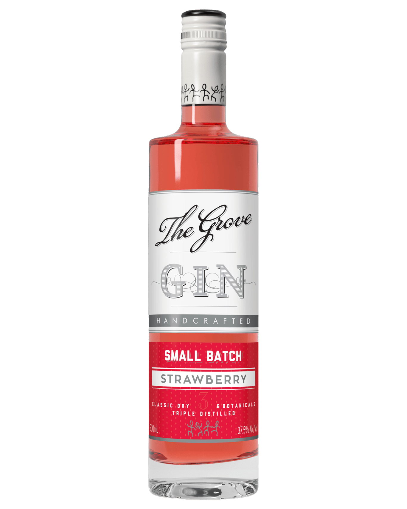 Buy The Grove Distillery Small Batch Strawberry Gin 500ml Online