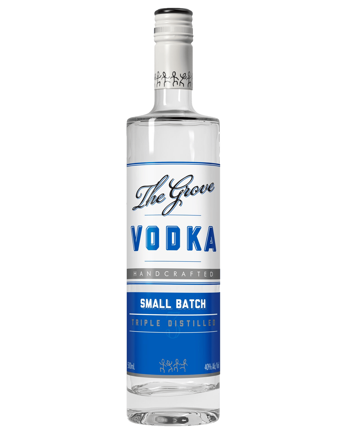Buy The Grove Distillery Triple Distilled Vodka 500ml Online (Lowest