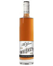  The Grove Distillery Corn<br>Mash Whiskey 500ml... 500ML Made with love in Margaret River, hand crafted, aged, bottled and labelled on-site, The Grove's Corn Mash Whiskey is made in the true traditional Kentucky Bourbon style with a grain bill of 70% Corn, 20% Rye and 10% Barley.<br />Aged for over 2 years in brand new American Oak 50L barrels, this whiskey has a distinctively smoother quality to rival Bourbons aged 4-5 times longer.<br />The warm toasted caramel aroma draws you into a surprisingly smooth finish and balance of flavours.