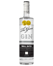  The Grove Distillery London<br>Dry 700ml  700ML Made with love in Margaret River, distilled, bottled and labelled on-site this Classic Style Gin is handcrafted using all organic botanicals. Locally sourced violets, juniper, coriander seeds, and citrus with a clean, crisp quality that allows it to mix well with other flavours or divine in a martini.