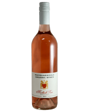  Macquariedale Organic Wines<br>Macblush Rosè  750mL This hand crafter natural wine is created from Certified Organic/Biodynamic Shiraz grapes. The grapes were picked at ultimate ripeness to encapsulate the delicate flavours and crisp acidity. After whole bunch basket press to minimise skin contact the juice was cool fermented resulting in the beautiful light salmon hue. Extended lees contact creates the long mouth feel and red berry flavours. To be enjoyed with friends. Rosè at any time of day.