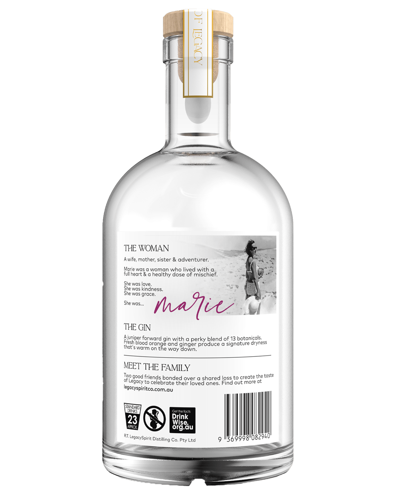 Buy Legacy Spirit Distilling Co Marie Classic Dry Gin Kit Online