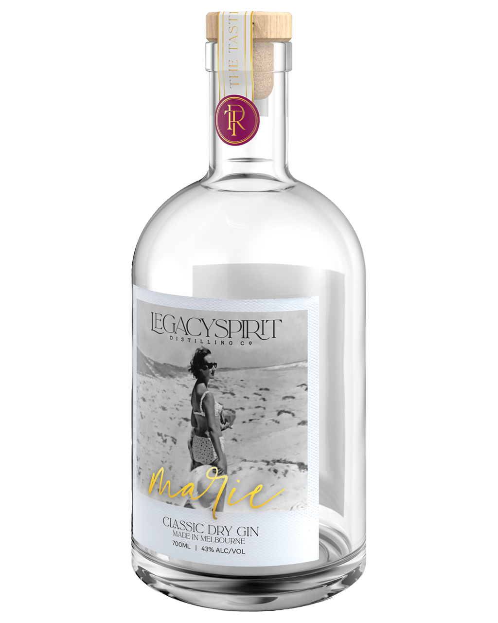 Legacy Spirit Distilling Co Marie Classic Dry Gin 700mL - Boozy