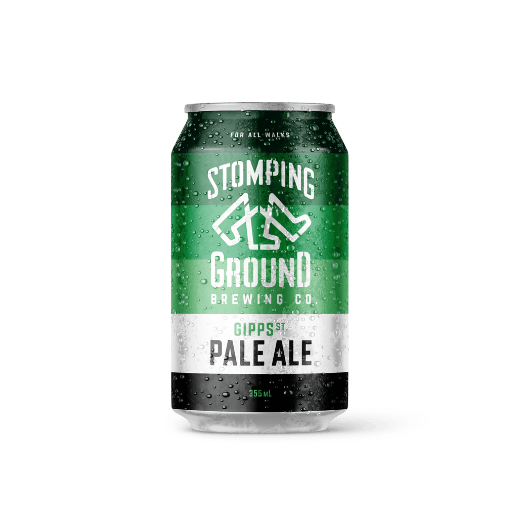 Stomping Ground Gipps St Pale Ale Can