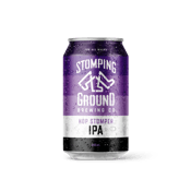  Stomping Ground Hop Stomper<br>Ipa Can 355ml  355mL Inspired by the tradition of stomping hops into bales, this gold-medal winning West Coast IPA has a firm bitterness and citrus aroma. Malts: &nbsp;Aussie Pale, Aussie Pils, Carapils.&nbsp; &nbsp; .&nbsp;&nbsp; Hops: Mosaic, Simcoe, Citra, Cascade. Yeast: American Ale.