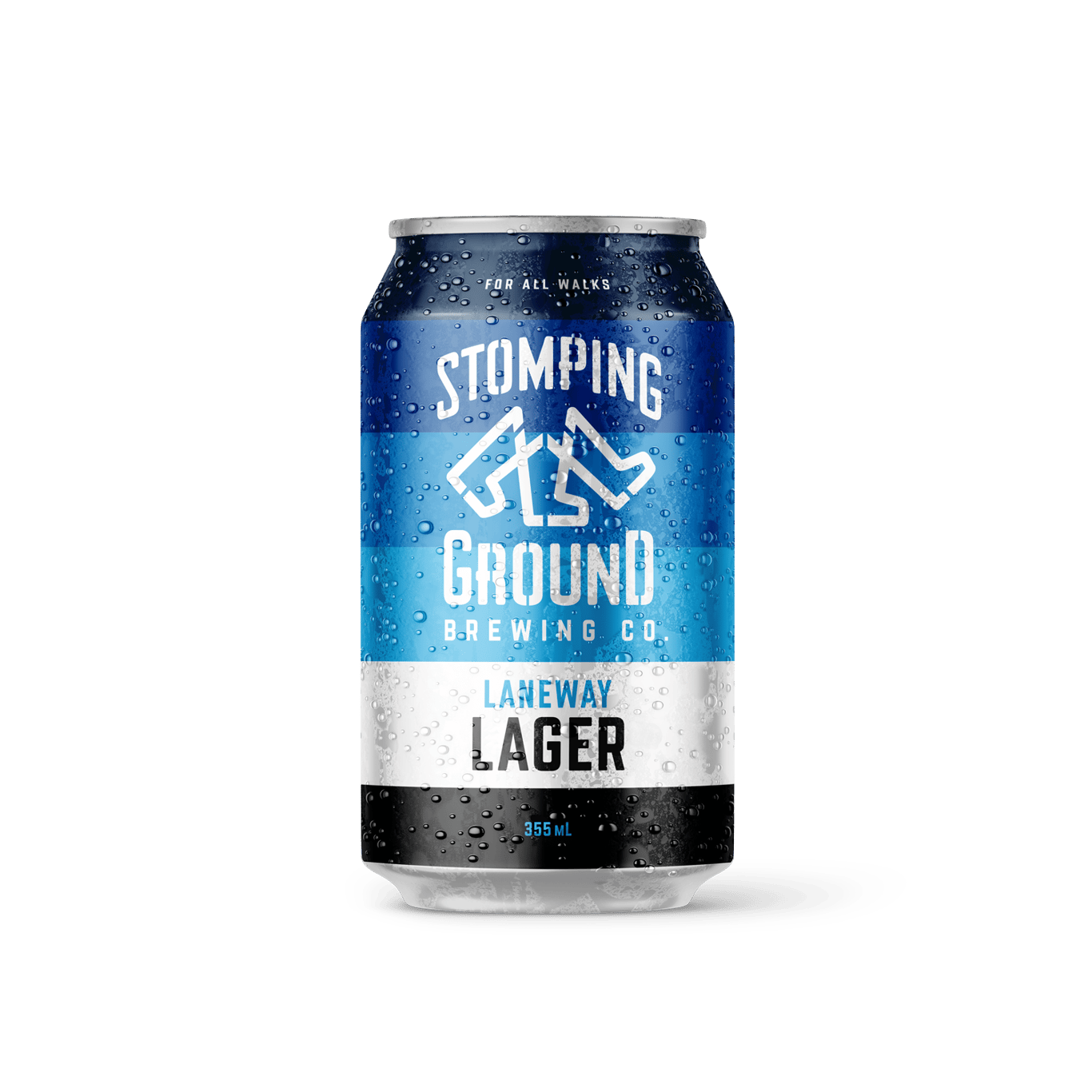 Buy Stomping Ground Laneway Lager Cans 355ml Online (Unbeatable Prices
