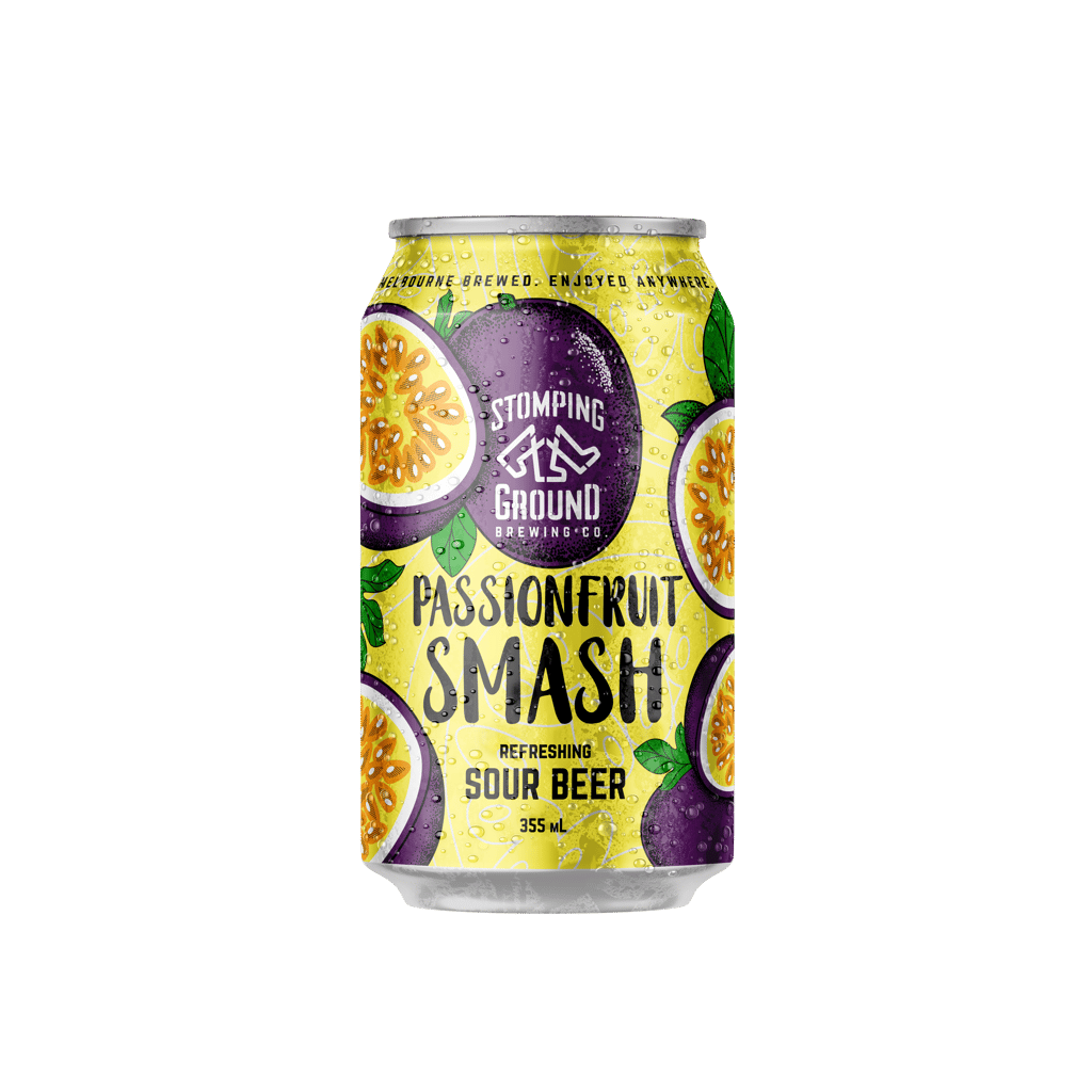 Stomping Ground Passionfruit Smash Sour Beer Cans
