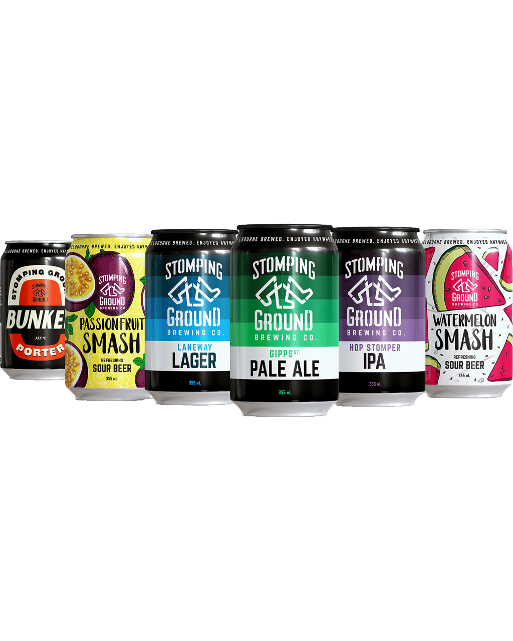 Stomping Ground Mixed 24 X 355mL Cans Boozy