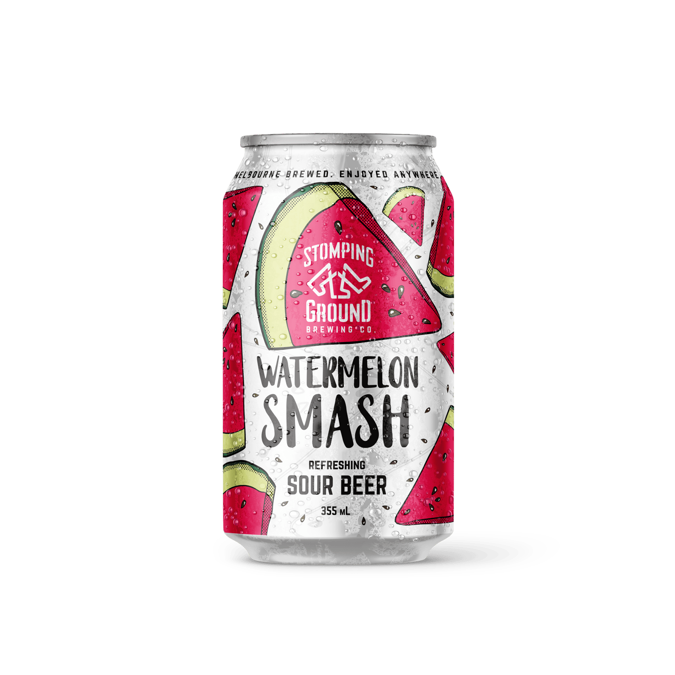 Buy Stomping Ground Watermelon Smash Sour Beer Can 355ml Online or Near