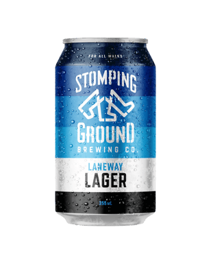 Laneway Lager Cans 355mL