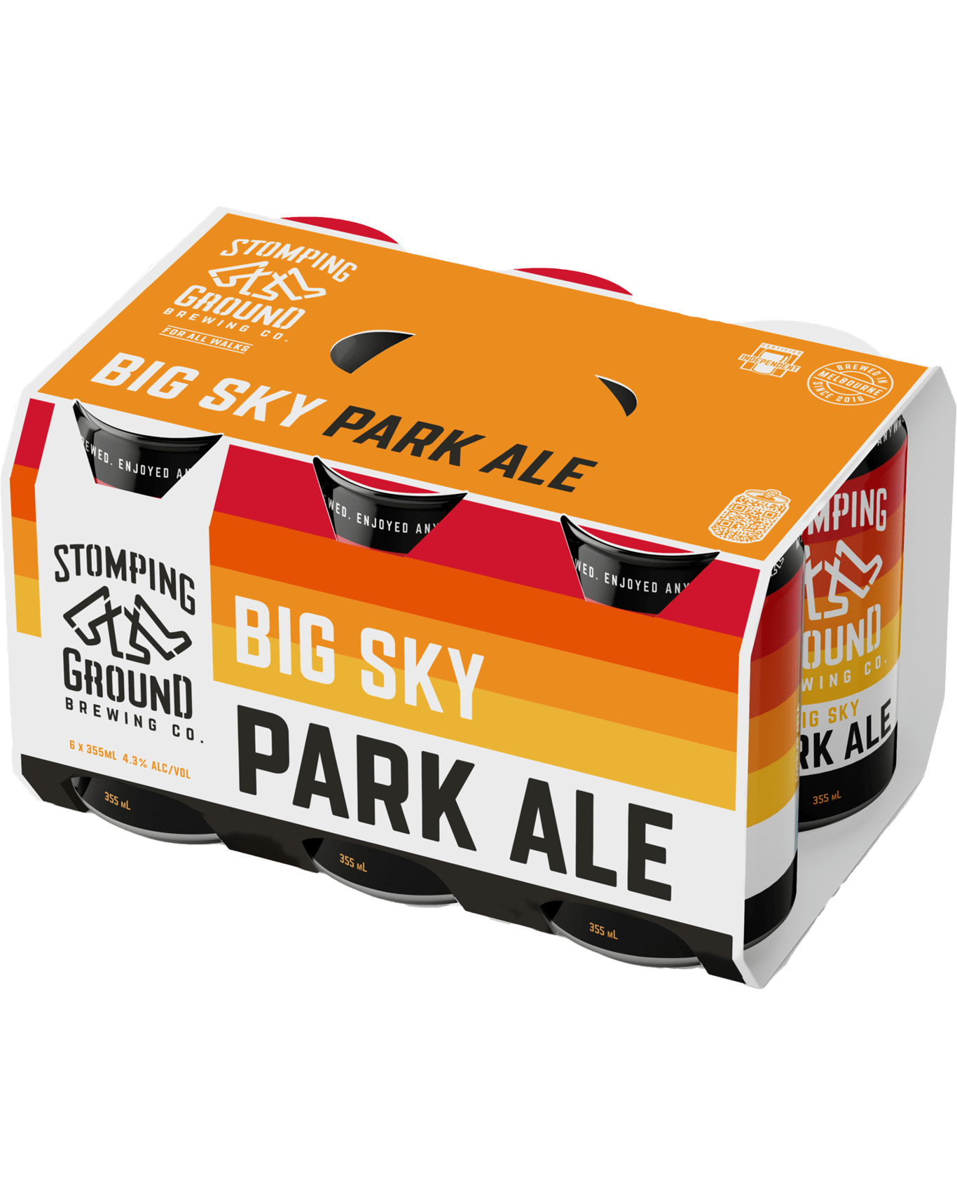Buy Stomping Ground Big Sky Hazy Pale Ale Can 355ml Online (Lowest