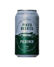 Pikes Beer Company Pilsener<br>Cans - 24 X 375ml 375ML A traditional Pilsener style brewed with a combination of German and New Zealand hops. Fresh, aromatic, crisp and clean.