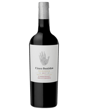  Cinco Sentidos Reserva<br>Cabernet Sauvignon... 750ML Intense ruby red colour. Fruity aromas and flavours of black cherries, raspberries and blackberries with hints of tobacco and black pepper. Structured tannins confirm its time in French oak. Refreshing finish.<br>100% Cabernet Sauvignon<br>Handpicked in bags of 20kg. Fermented in stainless steel. Malolactic fermentation. 24 months in French oak.<br>Enjoy withBeef, lamb, and baked pasta.<br>Best served at 17 - 19 degree C.<br>About the winery: Since 1955, Cinco Sentidos have followed Mendoza’s no