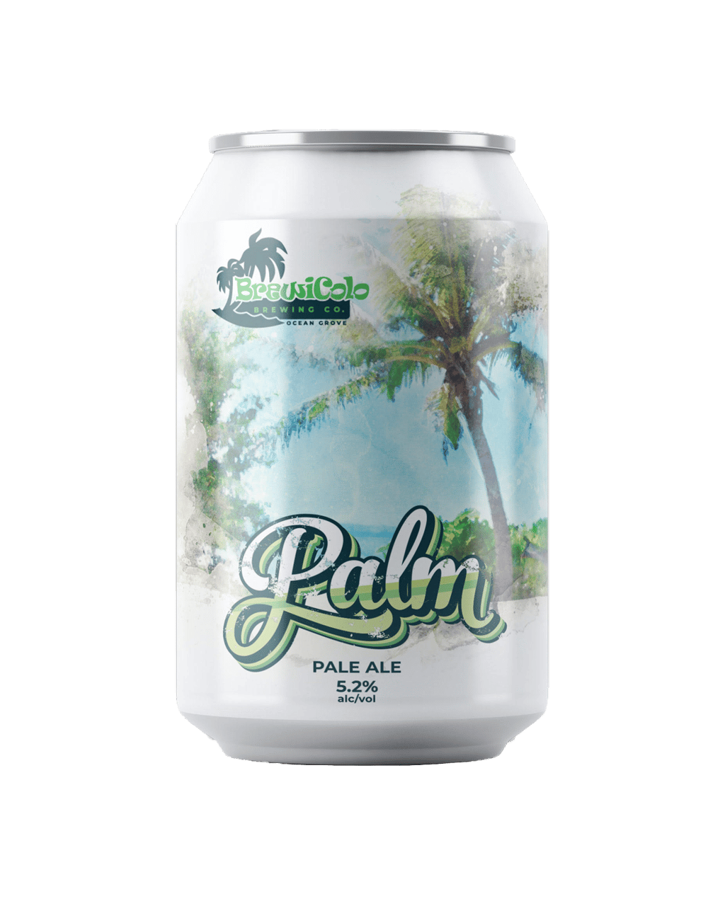 Brewicolo Brewing Co Palm Pale Ale Boozy
